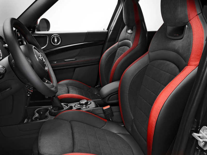 Illustration for article titled The 2017 Mini John Cooper Works Countryman: It's What's On The Inside That Counts
